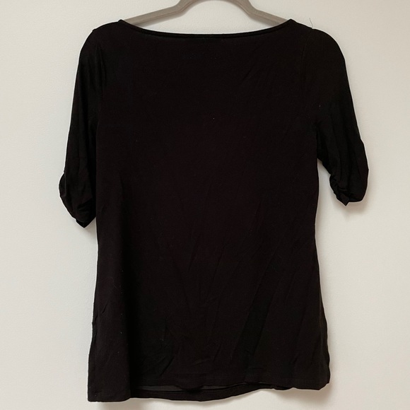 Cotton blouse by White House Black Market. - Picture 2 of 2